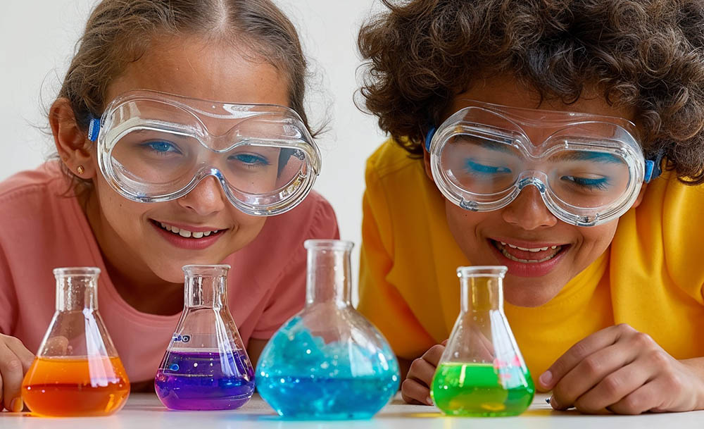 Curious Chemists: Unleashing the Wonders of Science for Young Minds